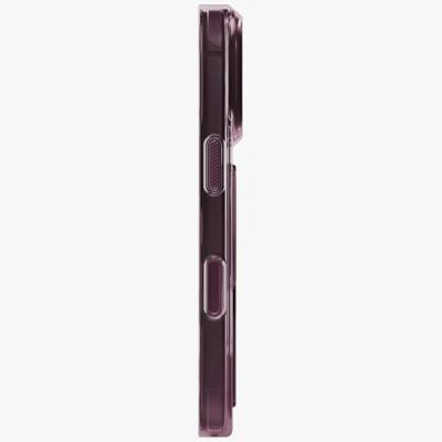 4. Uniq Heldro Air Magclick Ladehülle für iPhone 18 Pro / 17 Pro - bordeauxrot