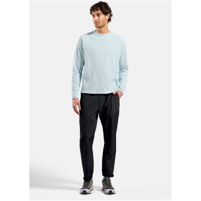 Herren-Sweatshirt ODLO Mid Layer CUBIC blau