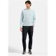 Herren-Sweatshirt ODLO Mid Layer CUBIC blau