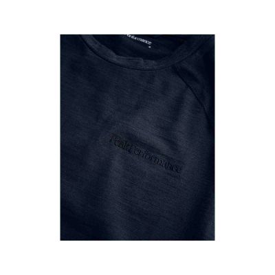 4. Peak Performance M Magic Crew Thermoshirt Blau