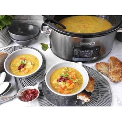 4. Crock-Pot CSC066X TimeSelect Schongarer 5,6 l
