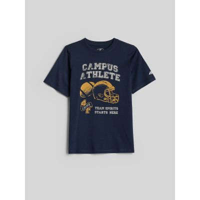 6. Jungen-T-Shirt mit Regular Fit und Print 4F 4FJRAW26TTSHM4526-31S