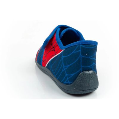 5. Leomil Kinderschuhe Spiderman Hausschuhe mit Klettverschluss für den Kindergarten