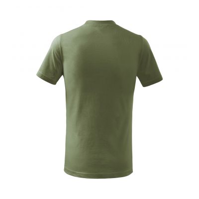 2. Malfini Basic Jr T-Shirt MLI-13809 khaki