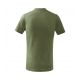 2. Malfini Basic Jr T-Shirt MLI-13809 khaki