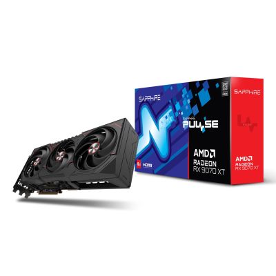16. Grafikkarte SAPPHIRE PULSE RX 9070 XT GAMING 16GB