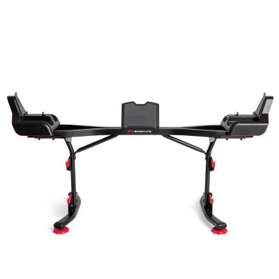 6. Bowflex Select Tech 100876 Langhantelablage