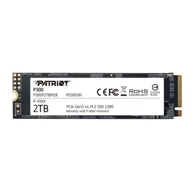 Patriot P300 2 TB M.2 2280 PCI-Ex4 Gen3 NVMe SSD