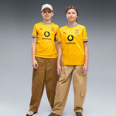 3. Puma Borussia Dortmund Stadion Heimtrikot 2026/27 JSY Junior 784091-01