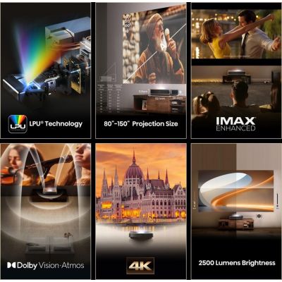 68. HISENSE PT1 LASER 4K-PROJEKTOR