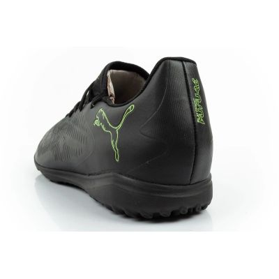 5. Puma Herren-Sportschuhe Future 8 Play TT Turf-Fußballschuhe schwarz grün