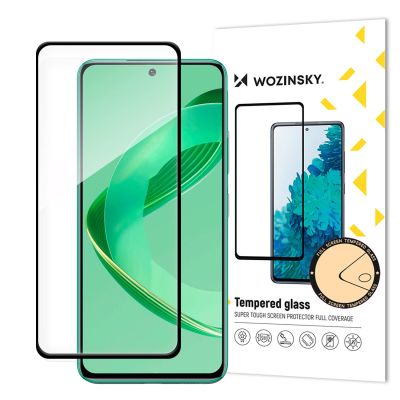 Wozinsky Full Glue Tempered Glass für Huawei Nova 11 SE