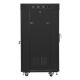 10. Lanberg FF01-6622-12BL 22U Freistehendes Rack Schwarz
