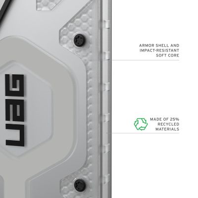 4. Urban Armor Gear Pathfinder Handyhülle 17,5 cm (6,9") Silber