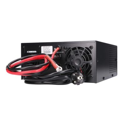 8. Extralink Piorun 2000VA/1600W Wechselrichter, reine Sinuswelle, 24 VDC Batteriespannung
