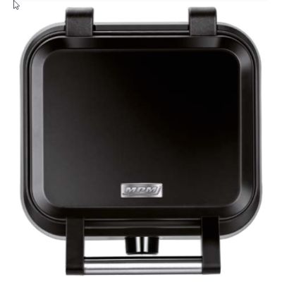 MPM MGO-40 1500W Waffeleisen, Thermostat, Antihaftbeschichtung