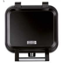 MPM MGO-40 1500W Waffeleisen, Thermostat, Antihaftbeschichtung