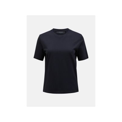 Peak Performance W Original Small Logo Tee – Schwarz