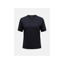 Peak Performance W Original Small Logo Tee – Schwarz