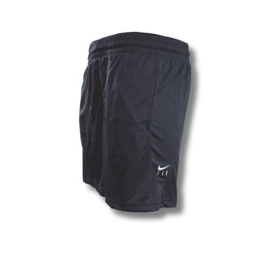 3. Nike Fly Essential Shorts Damen Schwarz/Schwarz/Weiß - DH7353-011