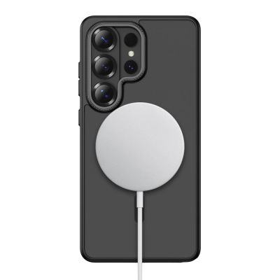 4. Tech-Protect MagCam MagSafe Hülle für Samsung Galaxy S26 Ultra – Mattschwarz