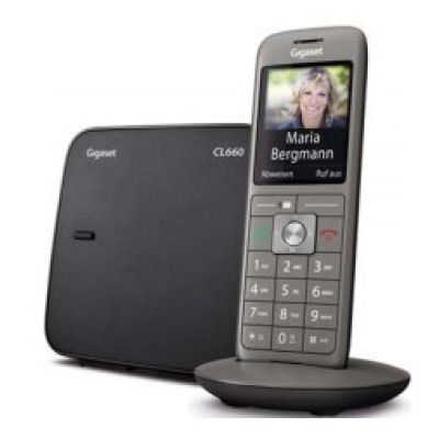 Gigaset CL660 Schnurlostelefon - DECT Anthrazit