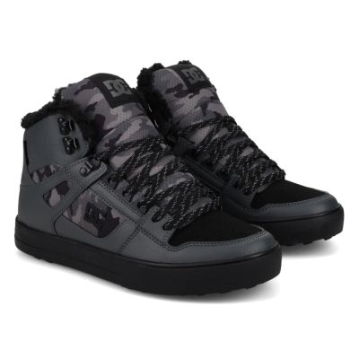 2. DC SHOES PURE HIGH TOP WC WNT DC01802021 Dunkelgrau