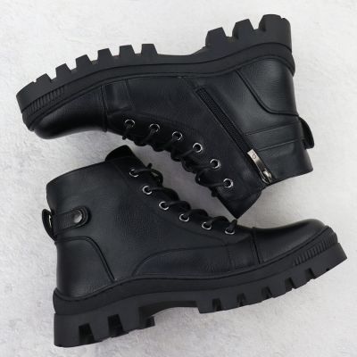 4. Damenstiefeletten in Schwarz Potocki Z25-JE19317