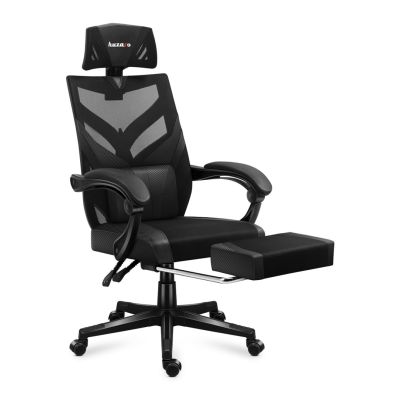 47. Huzaro Combat 5.0 Schwarzer Gaming-Stuhl