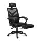 47. Huzaro Combat 5.0 Schwarzer Gaming-Stuhl