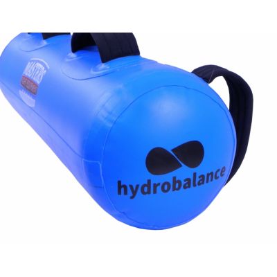 3. HYDROBALANCE 23L blaue Rolltasche