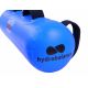 3. HYDROBALANCE 23L blaue Rolltasche