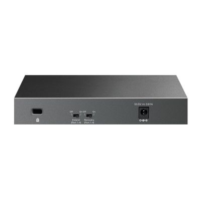 2. TP-Link LiteWave LS106LP Netzwerkkarte, unmanaged Fast Ethernet (10/100) mit PoE-Unterstützung, Schwarz