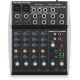 Behringer 802S – Kompakter 8-Kanal-Analogmixer mit USB-Schnittstelle, speziell entwickelt für Podcasting, Streaming und Heimaufnahmen