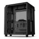 6. NZXT H6 Flow MIDI-Tower-Computergehäuse mit Fenster, Schwarz