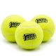 2. Tennisball-Set, 3-teilig, beste Sportqualität
