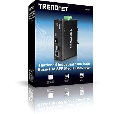 4. TRENDnet Gehärteter Industrieschalter
