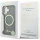 8. Guess IML Script Metal MagSafe Hülle für iPhone 17 - Schwarz