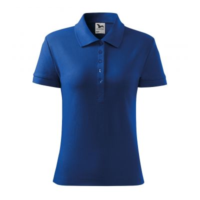 3. Malfini Cotton W MLI-21305 Poloshirt kornblumenblau