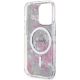 7. Guess GUHMP14LHCFWSA iPhone 14 Pro 6.1" grün/khaki Hardcase Flower MagSafe