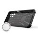 6. Hybrid Armor Case Tough Rugged Cover für Samsung Galaxy A73 schwarz