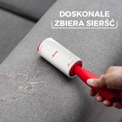6. Vileda PET PRO Tierhaar- und Schmutzrolle
