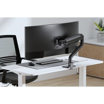10. Neomounts DS70S-950BL1 Monitorhalterung/Ständer 124,5 cm (49") Schreibtisch Schwarz