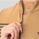 4. Rockbros YPW065 TVI Damen-Radtrikot mit langen Ärmeln, Herbst/Winter, Größe L – Gelb