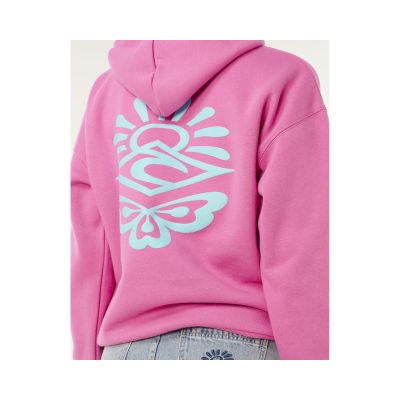 4. Damen-Hoodie „RIP CURL Icons Of Surf Heritage“ in Pink