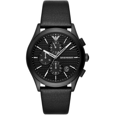 Herrenuhr + Armband EMPORIO ARMANI Paolo AR80070SET + Box