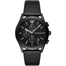 Herrenuhr + Armband EMPORIO ARMANI Paolo AR80070SET + Box