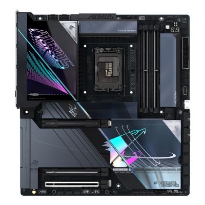 2. GIGABYTE Z890 AORUS MASTER AI TOP E-ATX Motherboard Sockel 1851 TB4/WIFI7
