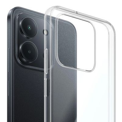 9. 3mk Clear Case für Xiaomi Redmi 15C - transparent