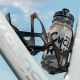 4. Rockbros 310013002 ROAD TO SKY Flaschenhalter mit Reifenheber – Schwarz